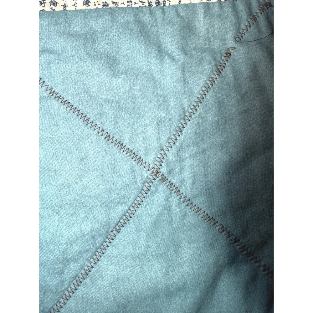 Handmade quilt patchwork